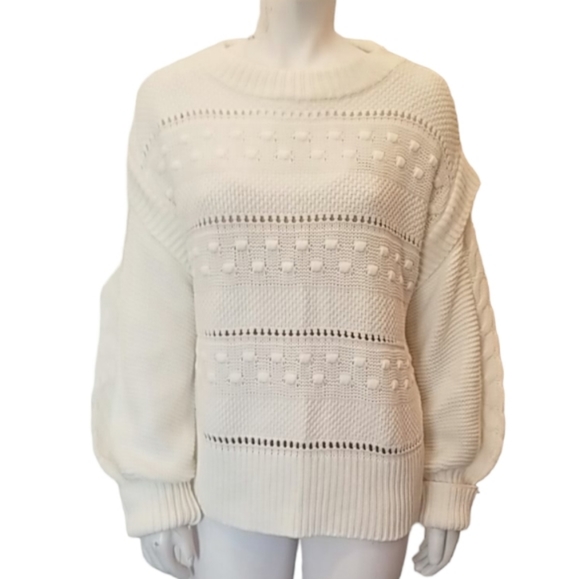 a.n.a Sweaters - Ivory Sweater